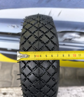 Колесо до тачки 4.00-4 під вісь 20 мм 6 PR ВС Польща