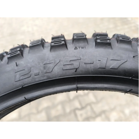 Покришка 2.75-17 до мотоцикла шипована DRC-345 В'єтнам
