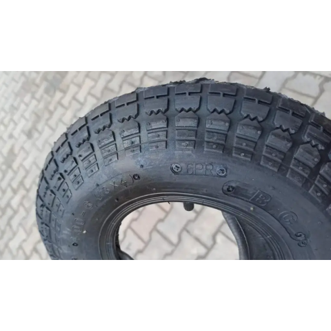 Покришка на тачку 4.00-6 з камерою Польща ВС 6 PR