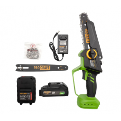 Акумуляторна міні пила Procraft PKA46 з 2 акб та зп в Кейсі