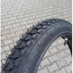 Покришка з камерою 2.50/85-16 КАМА на мотоцикл Карпати 