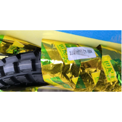 Покришка з камерою 3.50-18 шипована на мотоцикл Іж/ Юпитер CY-504