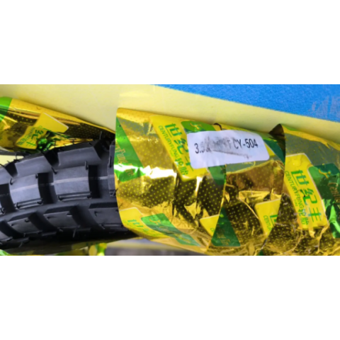 Покришка з камерою 3.50-18 шипована на мотоцикл Іж/ Юпитер CY-504