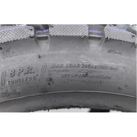 Шина з камерою 3.50-18 UB-835 для мотоцикла Иж