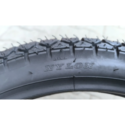 Шина 2.50-17 з камерою SС-TYRE трасова на мопед Дельта Альфа