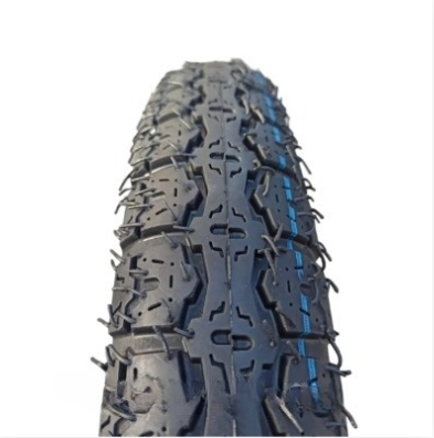 Шина з камерою 2.75-17 трасова 6 PR для мотоцикла Альфа Дельта