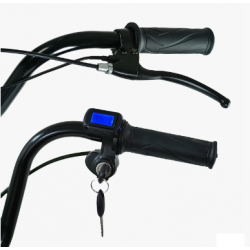 Електровелосипед 24 дюйми Corso Breeze аккумулятор 36V/10Ah