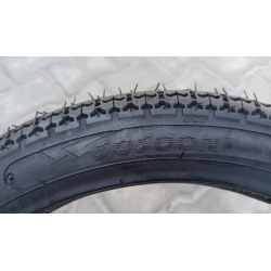 Покришка 2.50-16 з камерою до мотоцикла Карпати, Верховина