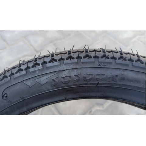 Покришка 2.50-16 з камерою до мотоцикла Карпати, Верховина