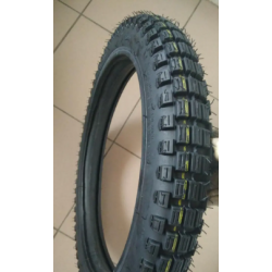 Шина 2.50-16 з камерою для мотоцикла Карпати шипована