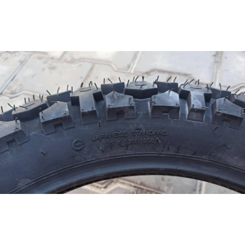 Покришка 3.50-18 на мотоцикл Иж Ява Чезет Casumina В'єтнам СА-147Е шипована