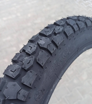 Покришка 2.75-17 до мотоцикла Альфа Дельта SRC-548 В`єтнам шипована