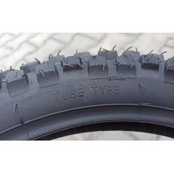 Мотошина 2.50-17 з камерою SC-TYRE шипована до мотоцикла Альфа Дельта