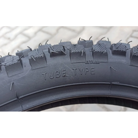 Мотошина 2.50-17 з камерою SC-TYRE шипована до мотоцикла Альфа Дельта