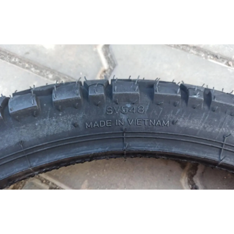 Гума 2.50-17 В`єтнам SV-548 SRC на мотоцикл Альфа