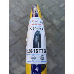 Покришка 2.50-16 з камерою до мотоцикла Карпати, Верховина