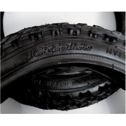 Покришка 12x2.125 на дитячий велосипед