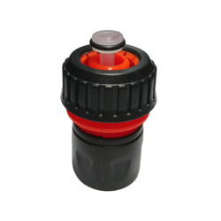 Конектор 1/2 для шланга швидкознімний з аквастоп