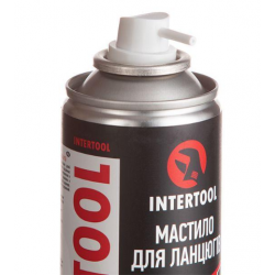 Аерозольне мастило для ланцюгів 200 мл INTERTOOL