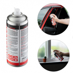 Аерозольне мастило силіконове 400 мл INTERTOOL