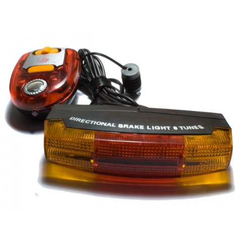 Стоп з поворотами + сигнал JY-307