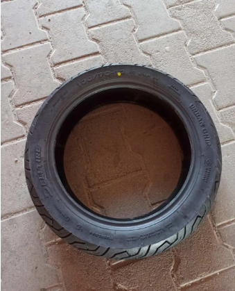 Покришка 130.70-13 на скутер Deli SC-109 безкамерна