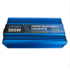 Інвертор перетворювач напруги ZEGOR DPR-500 (500W, 12/220V, чиста синусоїда)