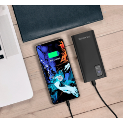 Повербанк 20000mAh Titanum TPB-727S