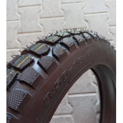 Шина на мотоцикл Иж 3.50-18 з камерою Тайвань шипована