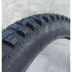 Покришка 2.75-18 на мотоцикл SRC SV-547 В'єтнам Шипована