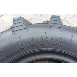 Покришка на мотоблок 6.00-12 фірми RALCO Індія GT-MAXX 8-PR 