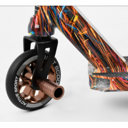 Самокат трюковий Best Scooter колеса 110мм