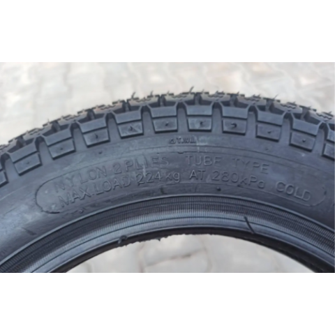 Шина з камерою 3.50-10 Compass до будівельної тачки 