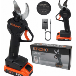 Набір акумуляторний секатор ACP20 + пилка AAS-20 STROMO