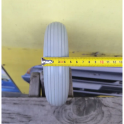 Колесо 190/50-12 під 12мм вісь на інвалідну коляску пінополіуретан