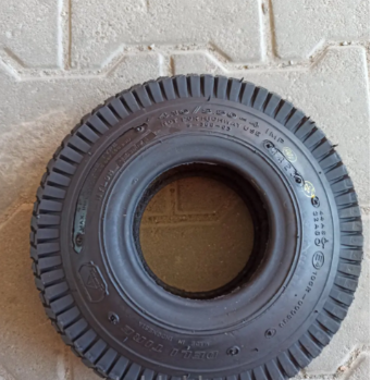 Покришка 3.50-4 на тачку візок Deli S-366 Індонезія 