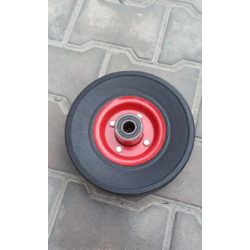 Колесо на візок 3.00-4 (220/60) суцільне гусматік 204-ий підшипник 