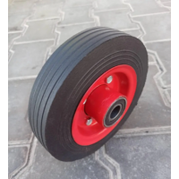 Колесо гусматік 2.50-4 (190/40-204) на тачку під вісь 20 мм 