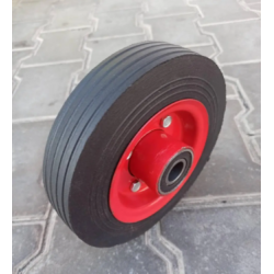 Колесо гусматік 2.50-4 (190/40-204) на тачку під вісь 20 мм 