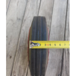 Колесо на візок 200 мм під вісь 12 мм гусматік