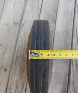 Колесо на візок 200 мм під вісь 12 мм гусматік