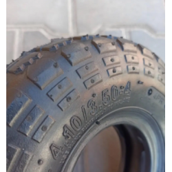 Покришка 3.50-4 з камерою на тачку