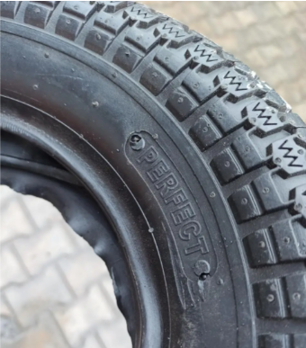 Шина з камерою 3.50-8 на тачку посилена Тайвань 8 PR