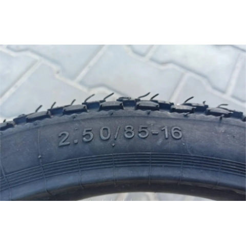 Шина DNEPR 2.50/85-16 з камерою D-264 до мотоцикла Карпати