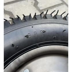 Колесо в зборі 4.00-10 до тачки фірми Hiquality під вісь 17 мм або 20 мм