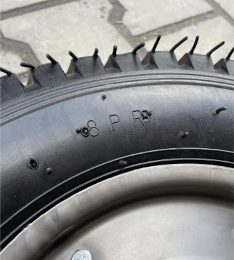 Колесо в зборі 4.00-10 до тачки фірми Hiquality під вісь 17 мм або 20 мм