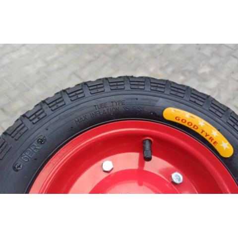 Колесо в зборі 3.50-8 для тачки GT 6 PR під вісь 20 мм