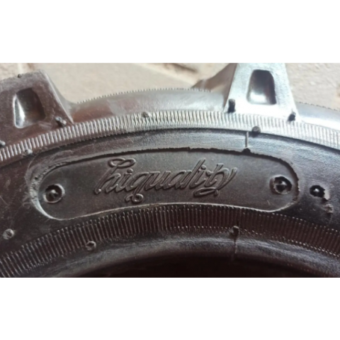 Шина 4.00-10 з камерою до мотоблока Зубр 8 PR фірми Higuality