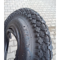 Покришка з камерою 3.50-8 на тачку 6PR фірми ВС Польща 