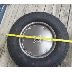 Колесо в зборі 4.00-10 Росава К-96 для будівельної тачки 